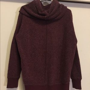Abercrombie & Fitch Fuzzy Cowl Neck